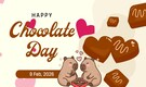 Happy Chocolate Day: Top 50+ Wishes, images, messages and quotes to share your loved ones