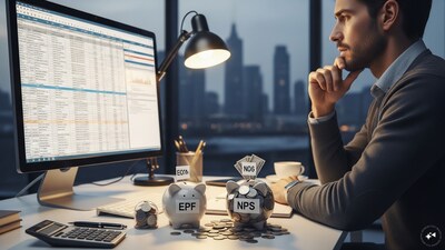 Employee Provident Fund (EPF) and NPS are separate, and NPS does not affect EPF contributions