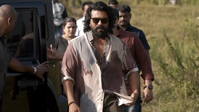 Peddi Makers drop BTS Video Ram Charan dubbing his part, film to release in April