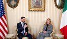 'I have actually learned Italian': JD Vance jokes with Giorgia Meloni in Milan
