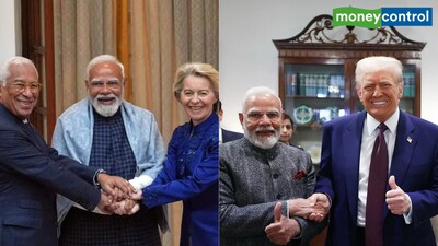 भारत की दोहरी व्यापार रणनीति: EU FTA बनाम अमेरिकी अंतरिम समझौता - एक तुलनात्मक विश्लेषण.