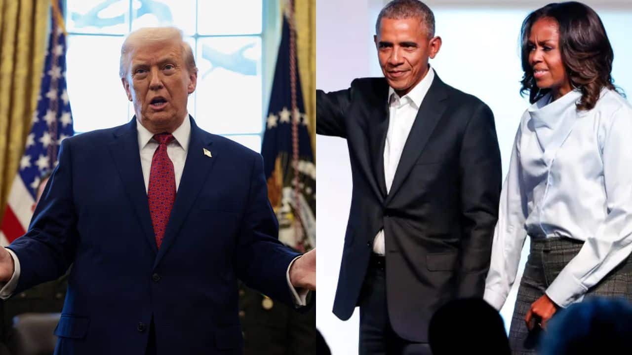 Donald Trump says he ‘didn’t make a mistake’ after racist video showing Obamas as monkeys