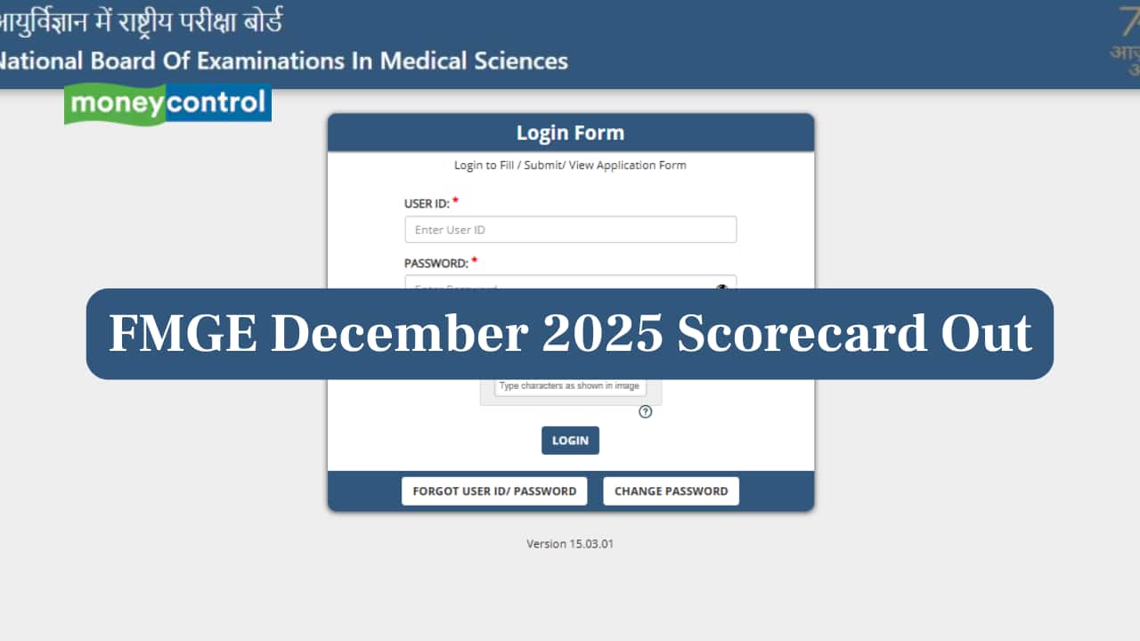 FMGE December 2025 Scorecard Released @natboard.edu.in; Direct Link Here