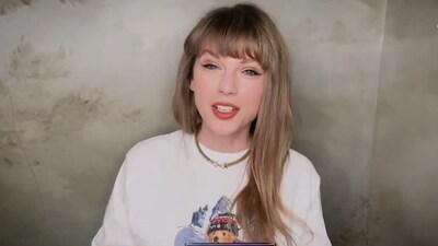 Taylor Swift cheers on athletes as 2026 Winter Olympics begin in Milan and Cortina: "It’s just really inspiring"