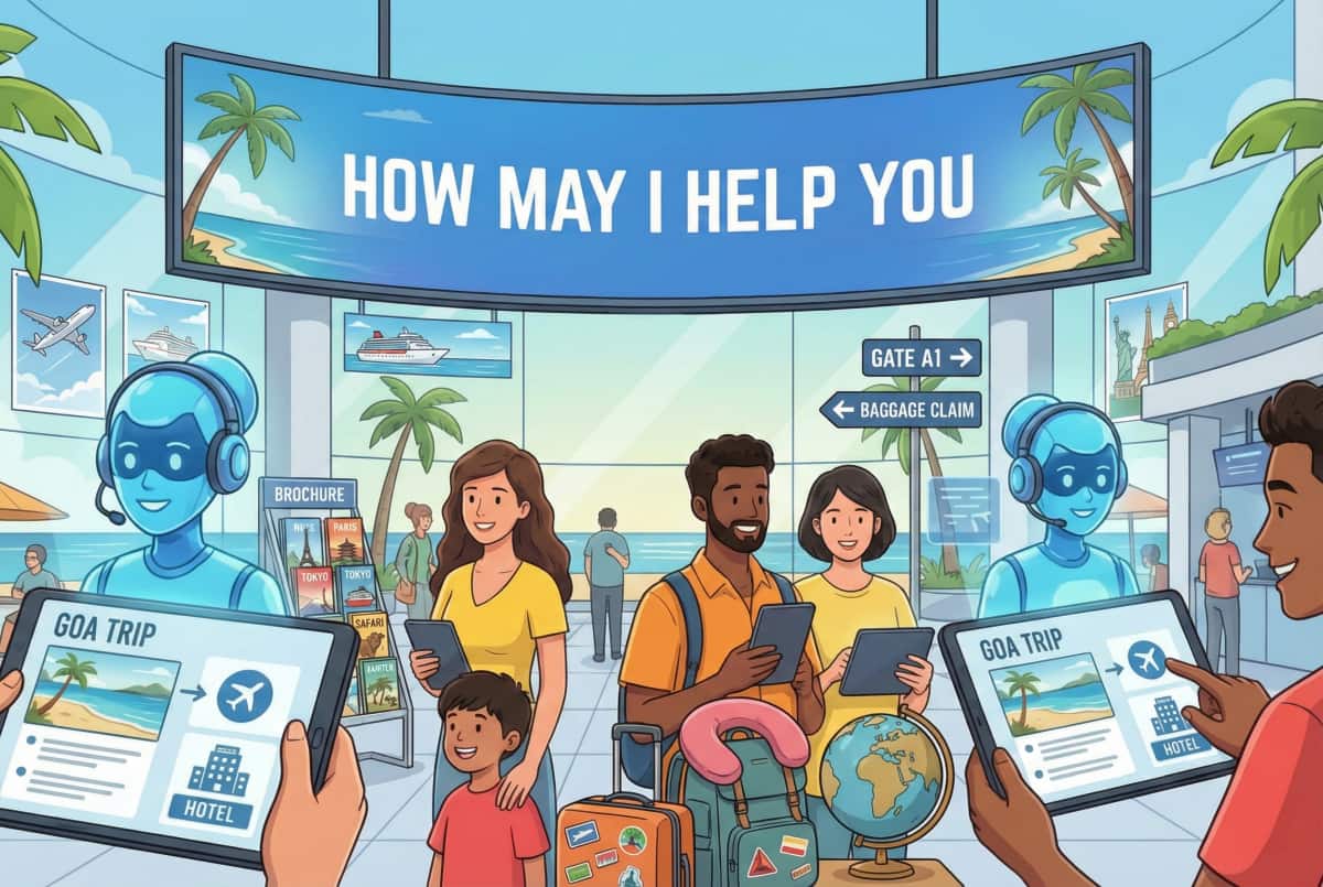 Travel’s new front desk? It’s AI Travel’s new front desk? It’s AI