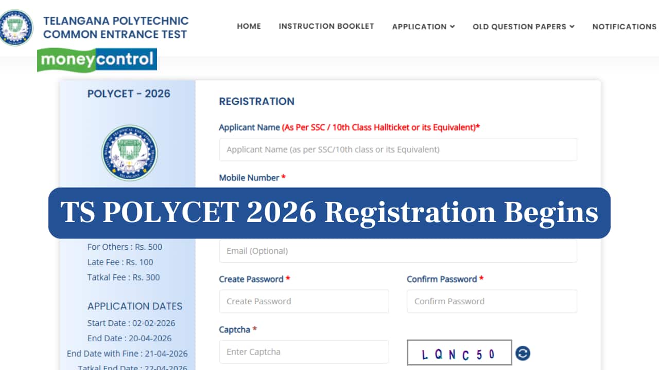 TS POLYCET 2026 Registration Begins: Apply by April 20, Direct Link & Application Details Here
