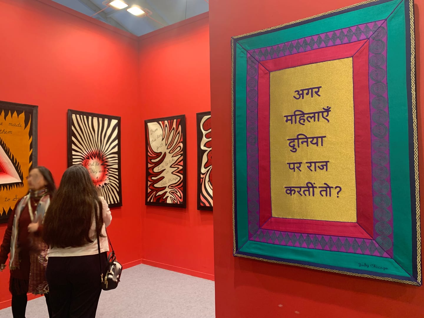 Judy Chicago's 'What if Women Ruled the World?' has garnered responses in 22 languages, according to DMINTI'S Sam Hillmer.