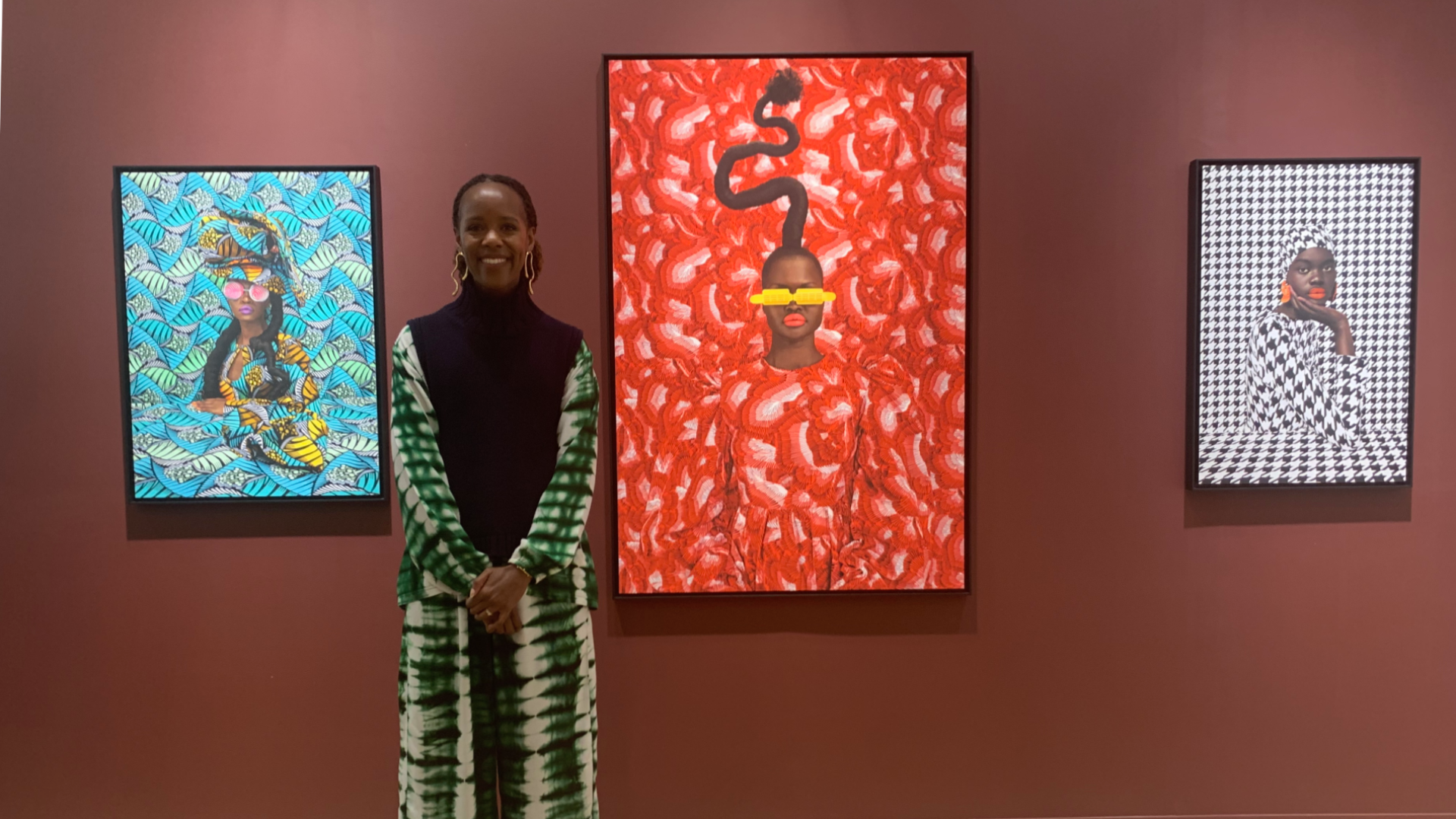 Fabric and feminism at India Art Fair 2026: East African photographer Thandiwe Muriu on embracing wax fabric and oral histories