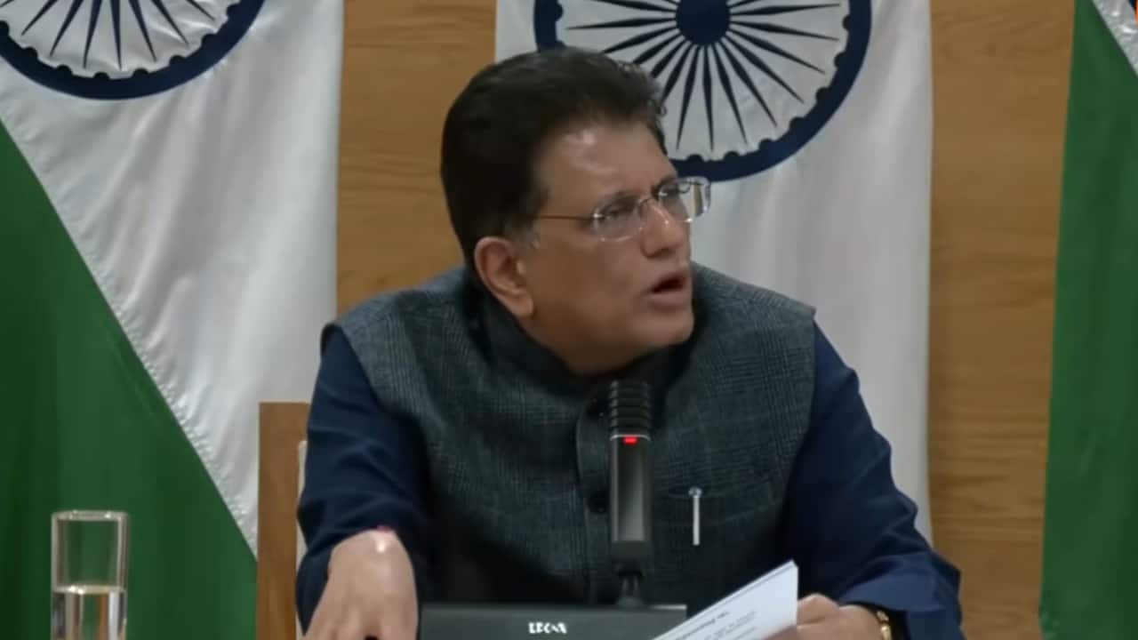 'India-US interim trade framework safeguards farmers, MSMEs,' says Commerce Minister Piyush Goyal