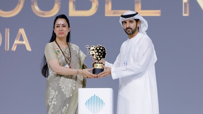 From slum walls to world stage: Indian teacher Rouble Nagi wins Rs 9 crore global honour
