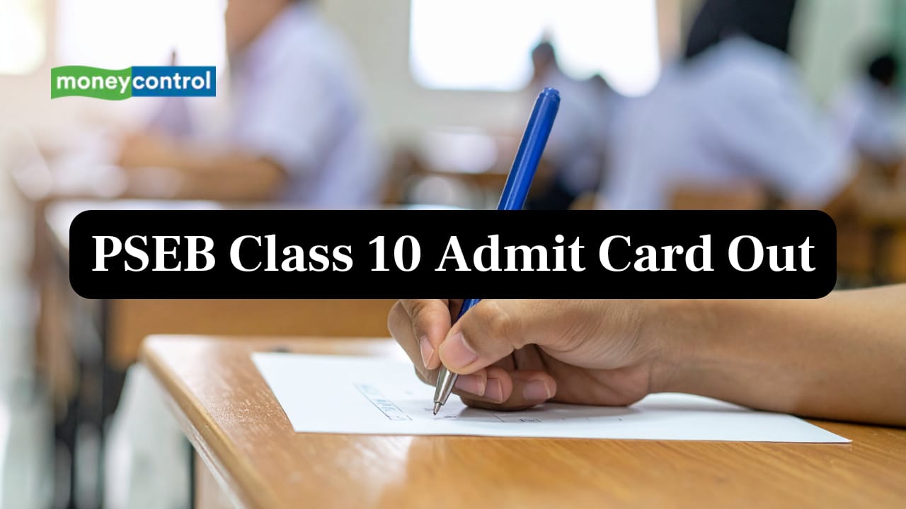 PSEB Class 10 Admit Card Out for board Exams 2026, Link to Download Here
