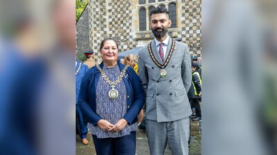 Former Bracknell Forest mayor Naheed Ejaz (Courtesy: The Times)