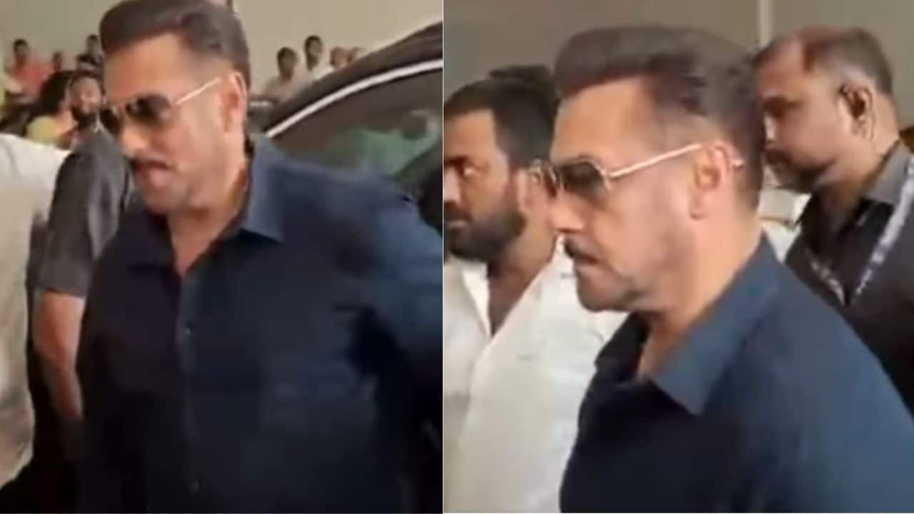 Salman Khan attends RSS Mumbai Vyakhyanmala during centenary celebrations, watch here