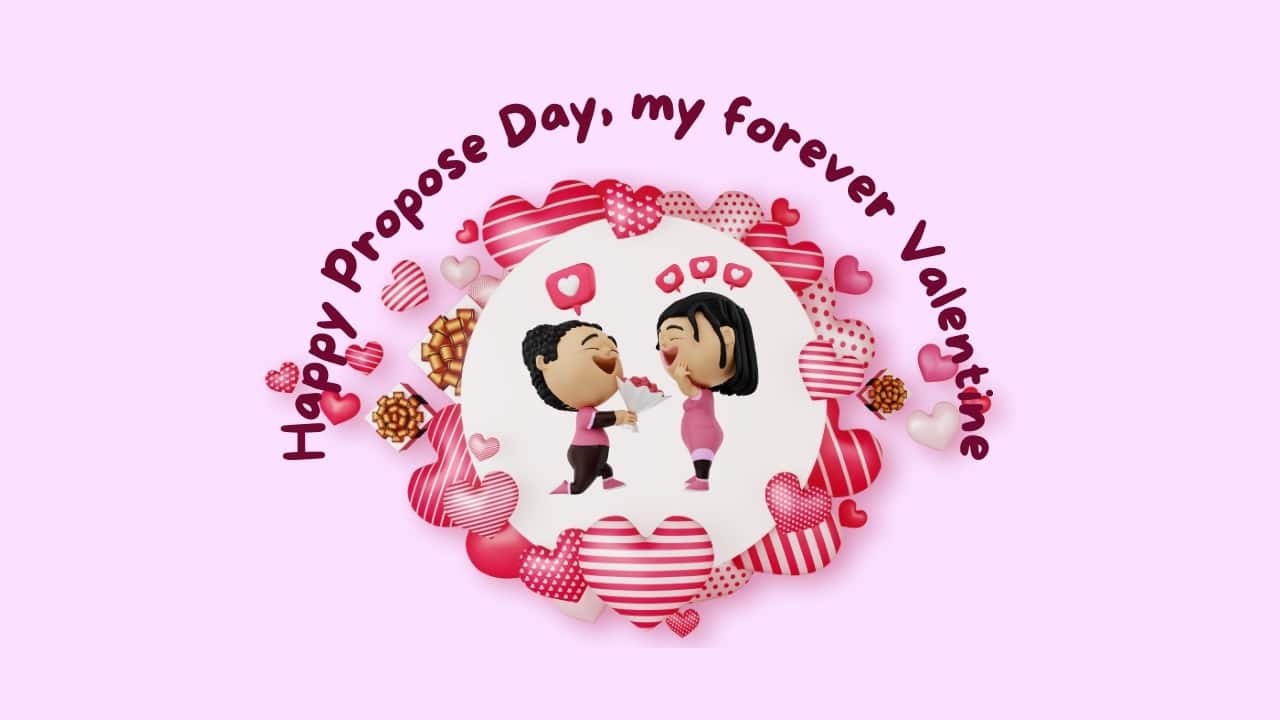 Happy Propose Day images