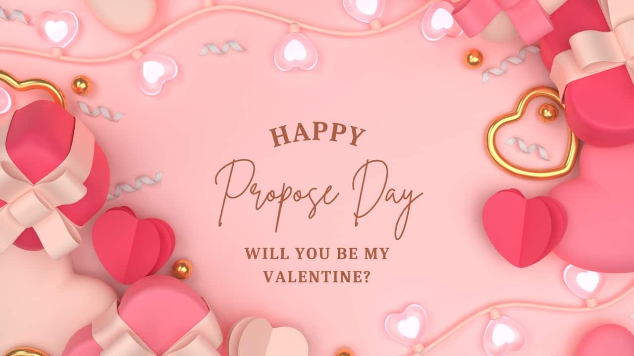 Happy Propose Day cute images