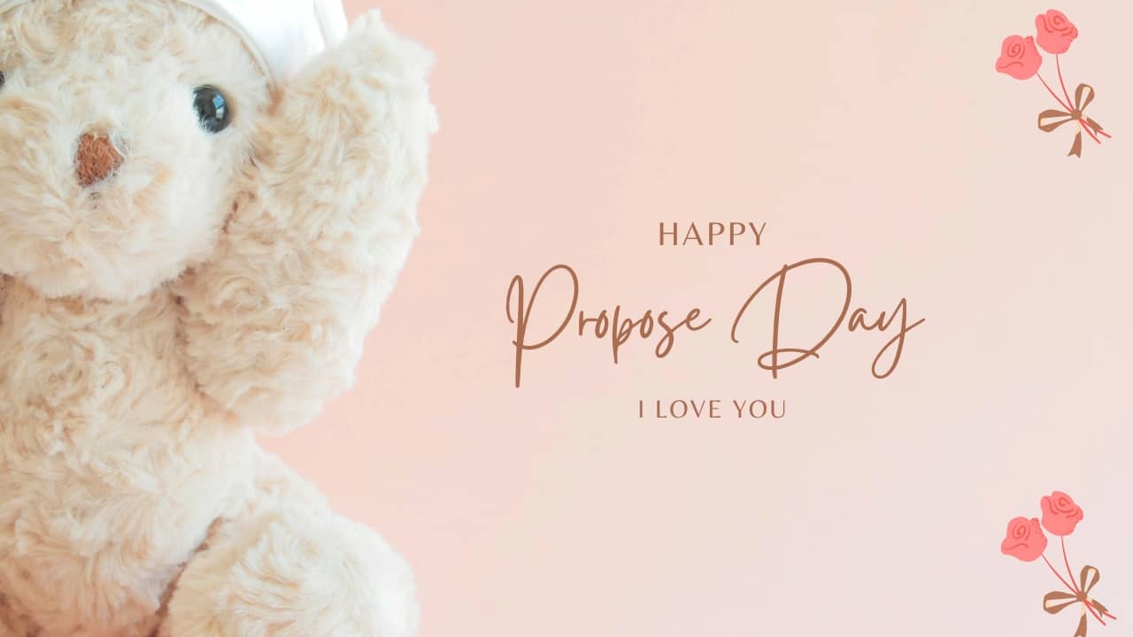 Happy Propose Day cute images