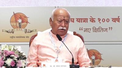 RSS chief Mohan Bhagwat (x.com/RSSorg)