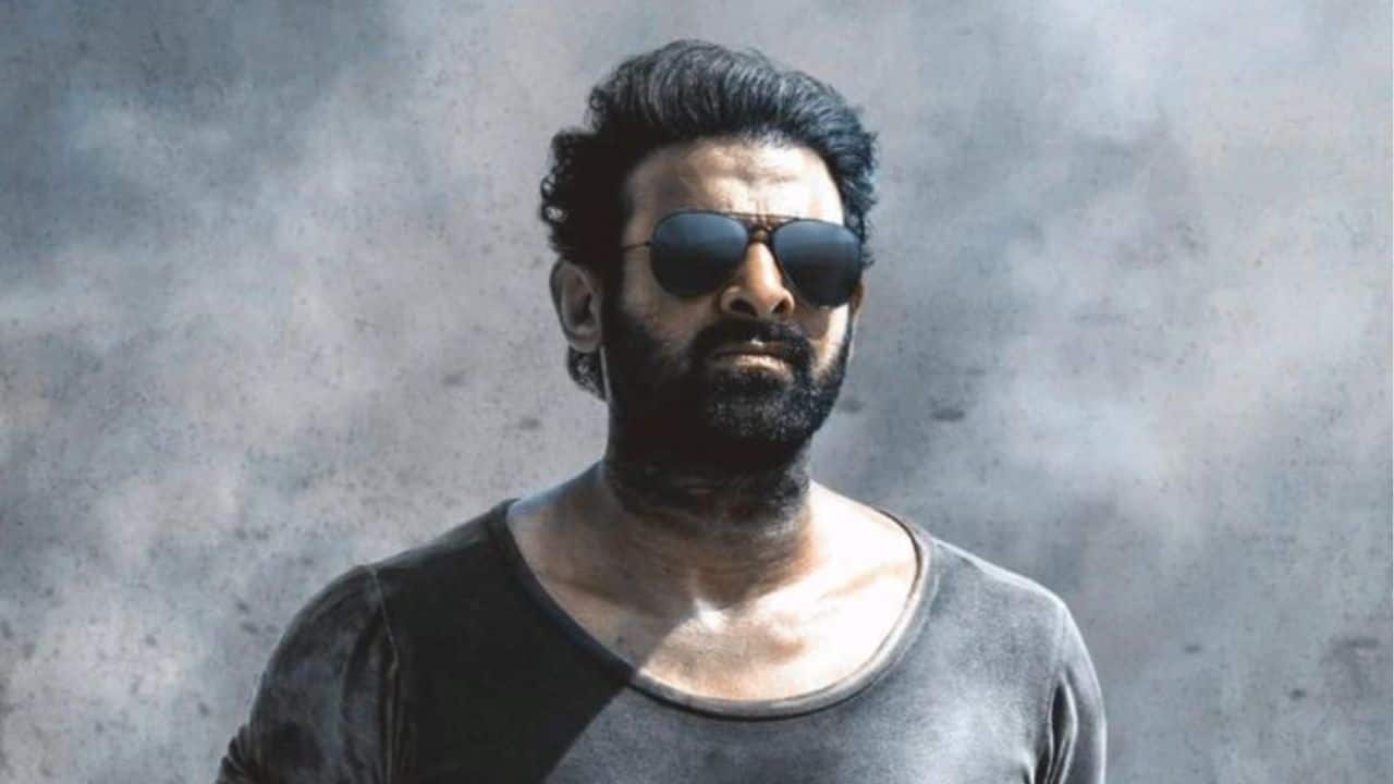 Salaar Dark, brooding, and brutally powerful — Salaar gave fans a Prabhas who barely spoke, yet said everything. His heavy build, intense gaze, and restrained aggression made this one of his most electrifying looks to date.