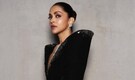 Deepika Padukone stuns in sculpted black look in latest post, see pics
