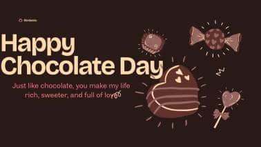 Happy Chocolate Day 2026