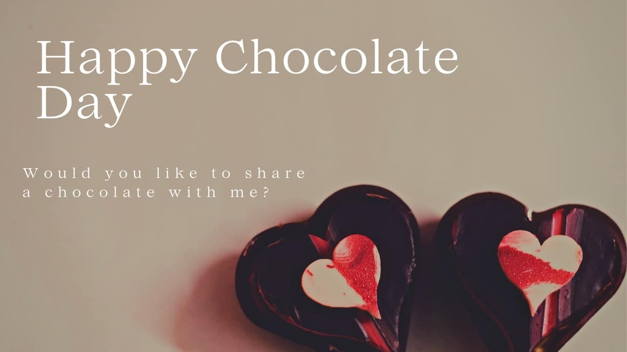 Happy Chocolate Day cute images