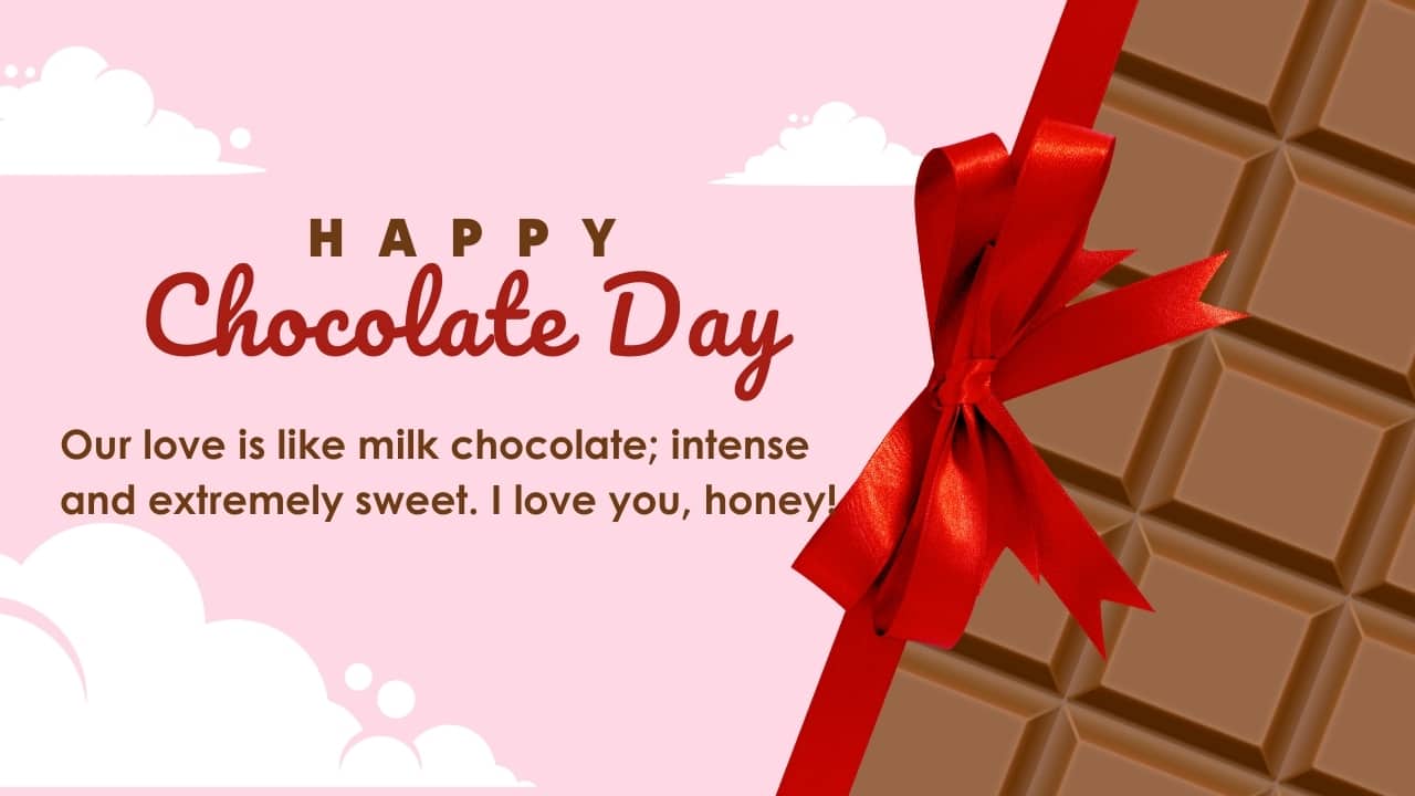 Chocolate Day images