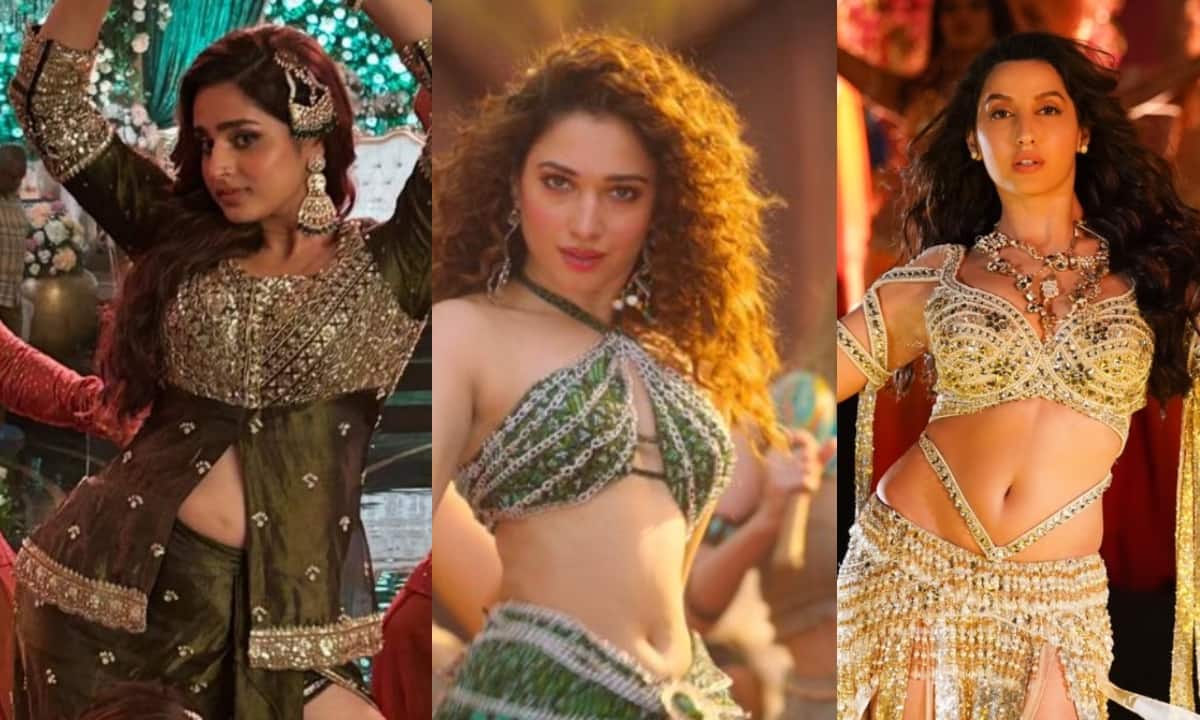 Ayesha Khan opens up about shooting ‘Shararat,’ responds to comparisons with Nora Fatehi and Tamannaah Bhatia
