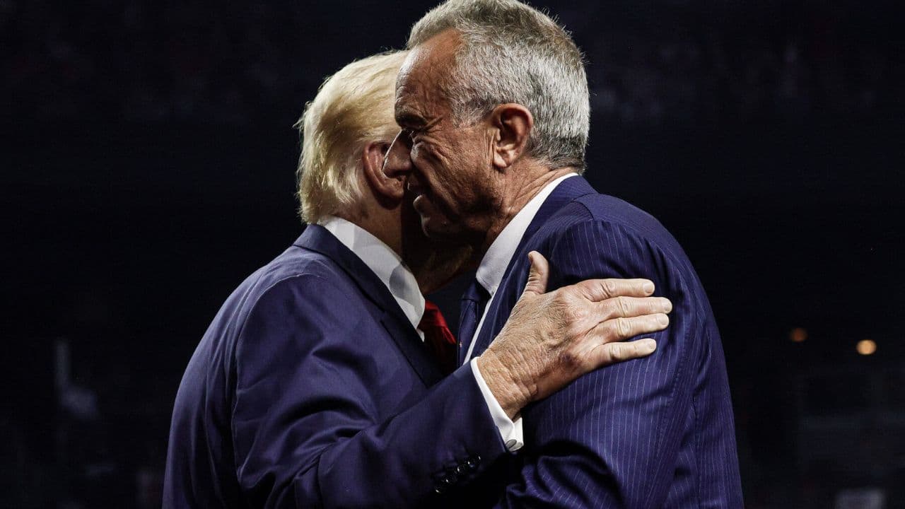 Epstein files reveal strange dinosaur bone hunting trip involving Trump's health secretary RFK Jr