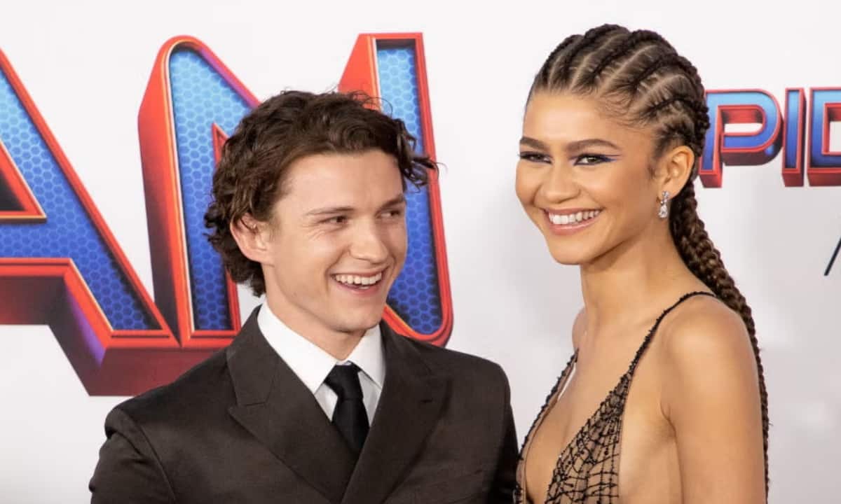 Are Zendaya and Tom Holland expecting their first child? Rumours surfaced after viral image