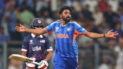 Mohammed Siraj recalls emotional call from Suryakumar Yadav ahead of T20 World Cup comeback. (BCCI Image)