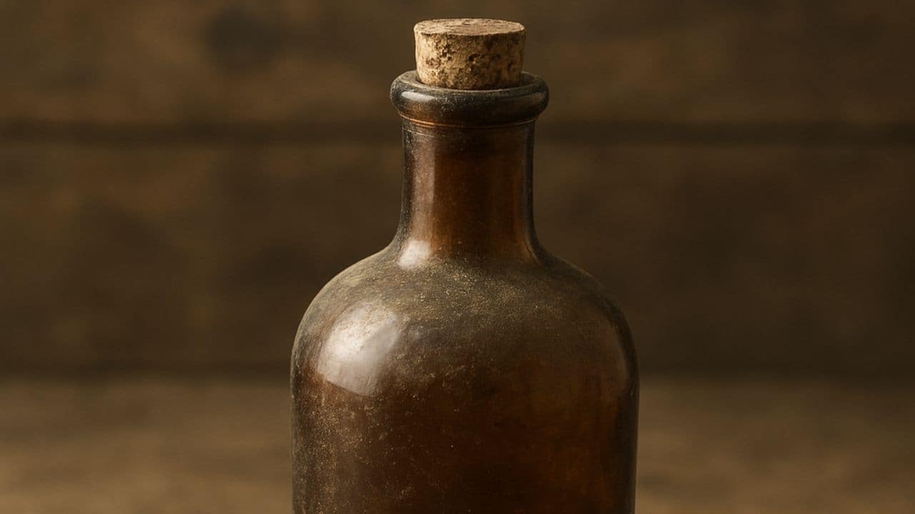 'A real treasure': Rare 150-year-old alcohol bottle found by Archaeologists