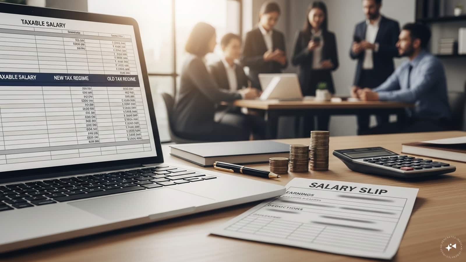 How to calculate taxable salary under new, old tax regimes using your pay slip