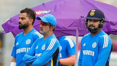 BCCI breaks silence on Gambhir vs Ro-Ko reports. (Photo: X)