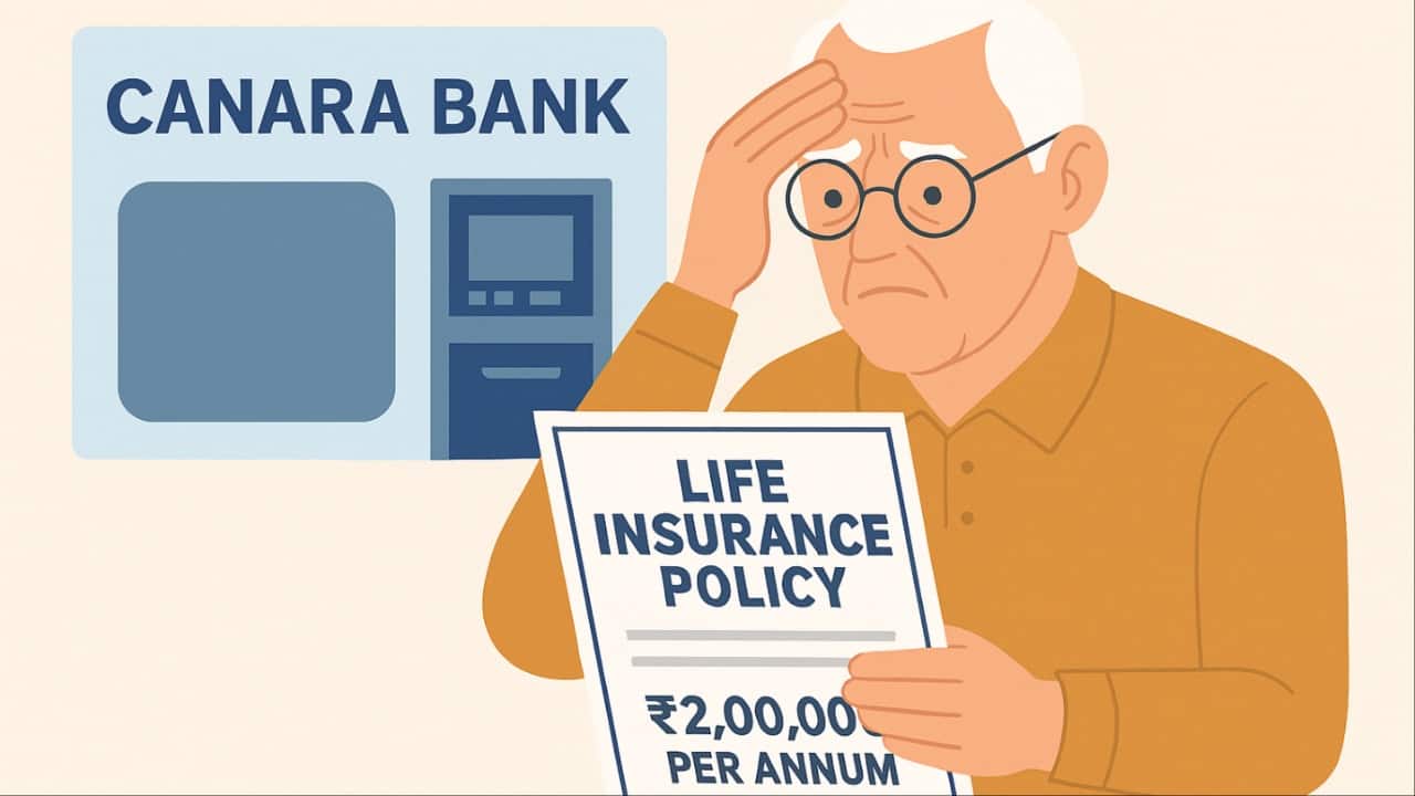 90-year-old 'mis-sold' life insurance policy of Rs 2 lakh pa, to mature in 2124. Canara Bank responds