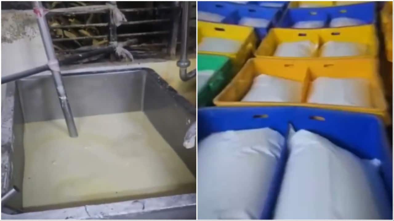 Gujarat factory sold milk mixed with detergent, toxic chemicals for 5 years. Netizens shocked
