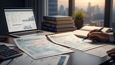 ITR-1 and ITR-2 forms