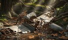 Karnataka: Private mini aircraft crashes, both occupants eject out