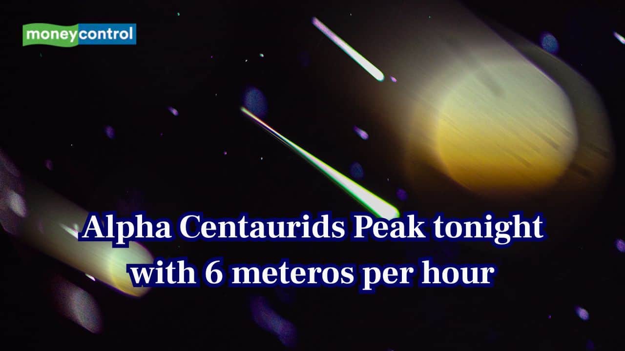 Catch 6 Meteors per hour during Alpha Centaurid meteor shower 2026 happening tonight!