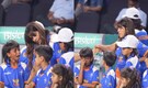 Genelia D’Souza's parenting moment while consoling son crying at World Pickleball League goes viral; Here's how netizens react