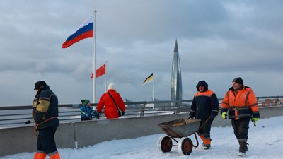 “Russia’s population will continue to age, and the share of young people and children will keep declining overall,” independent demographer Igor Efremov said.