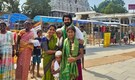 Sivakarthikeyan visits Tiruchendur Murugan Temple with family to celebrate 14 years in films