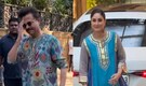 Anil Kapoor, Kareena Kapoor, and others arrive in style for Sonam Kapoor's baby shower: Watch video