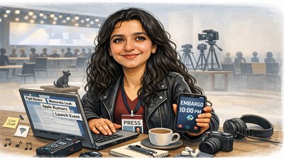 ChatGPT caricature trend