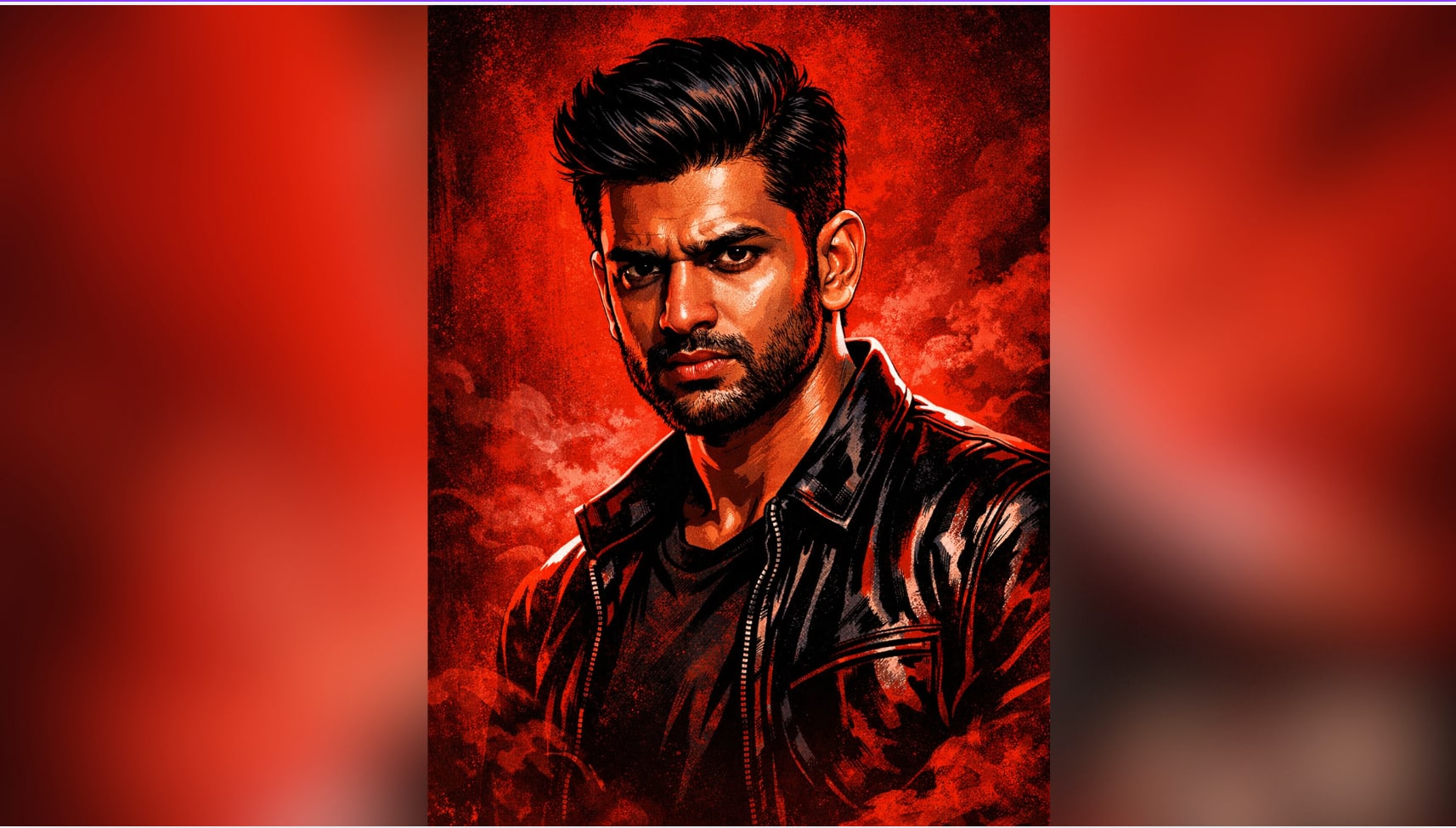 AA23 trend: How to create your own viral Tamil gangster movie-style intro reel for Instagram