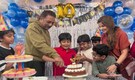 Prakash Raj and wife Pony Verma celebrate son Vedhant's 10th birthday