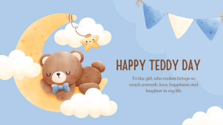 Happy Teddy Day cute images