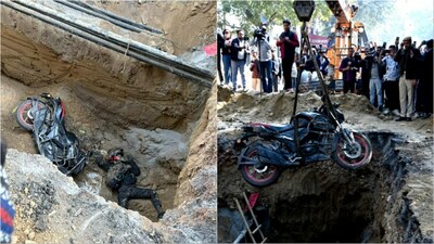 दिल्ली बाइकर की मौत: गवाह ने पुलिस के बजाय बॉस को फोन किया, गिरफ्तार.