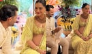 Sonam Kapoor glows in a lime green lehenga at her intimate godh bharai ceremony, shares a cosy moment with hubby Anand Ahuja, see pics