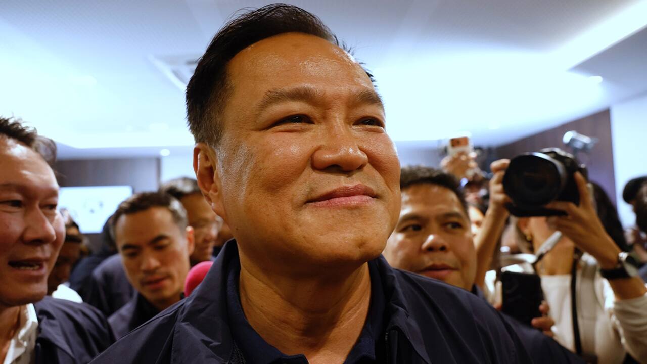 Thailand’s royalists set for surprise election victory as progressives push fails