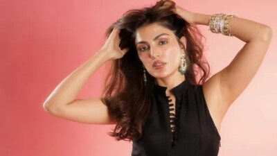 Rhea Chakraborty says she still believes in love after Sushant Singh Rajput’s death: “I will never be jaded”